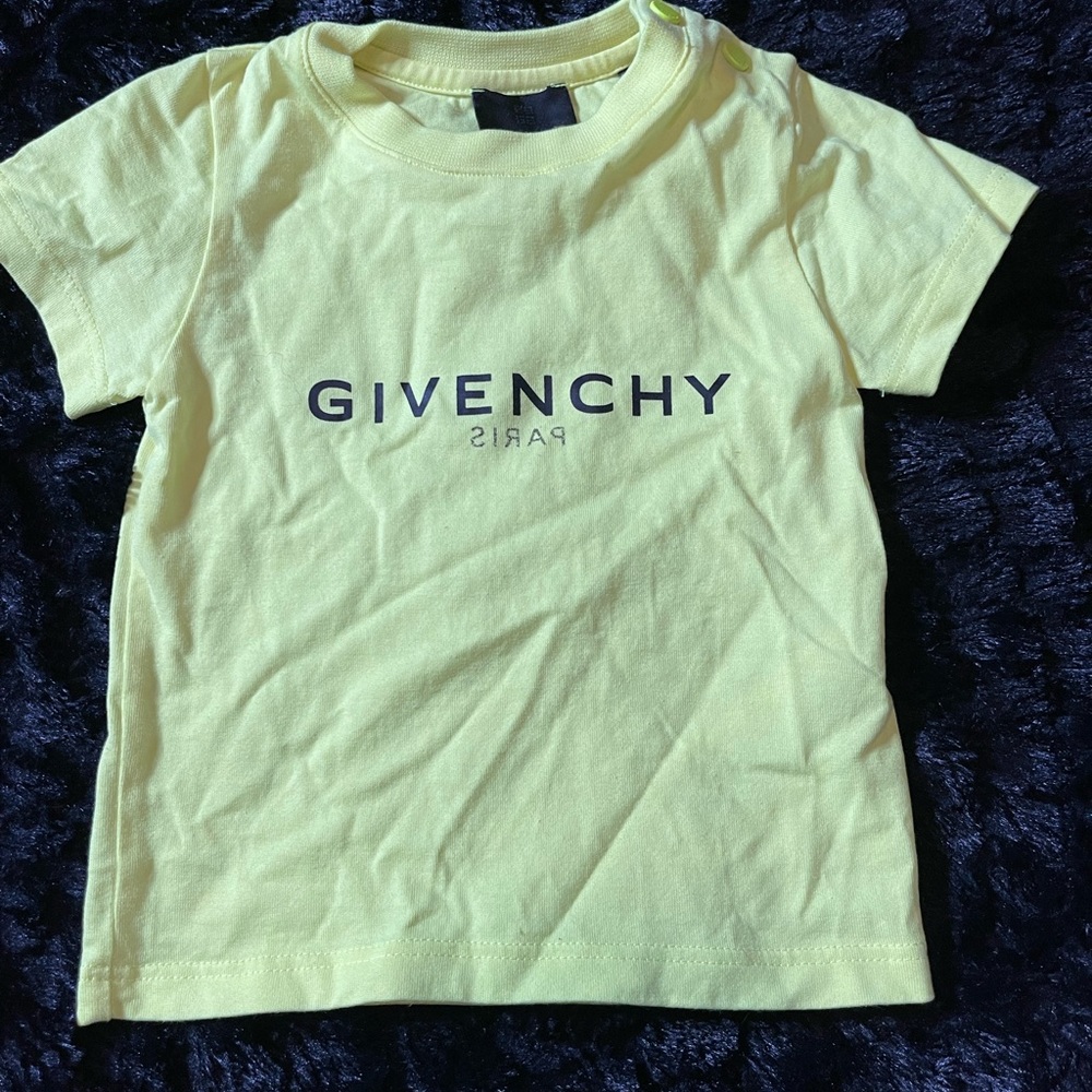 6 month Givenchy t shirt